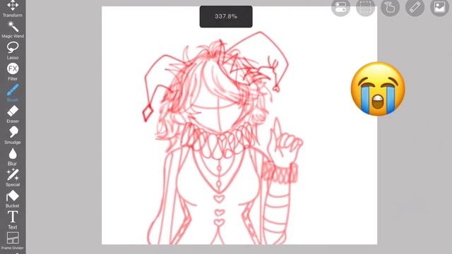 when your sketch looks better then your trace over: смотреть онлайн