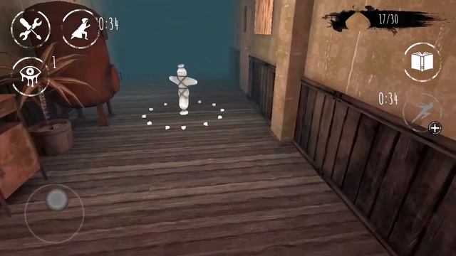 Ведьма в больнице НА КОШМАРЕ пройдена. Сложнее, чем кажется. Игра - Eyes the horror game. смотреть онлайн