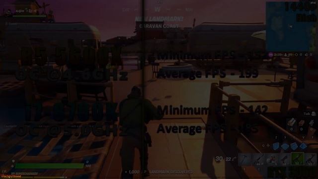 Ryzen 5 5600X OC @4.6GHz Vs Core I7 8700K OC @5.0GHz | PC Gaming Tested