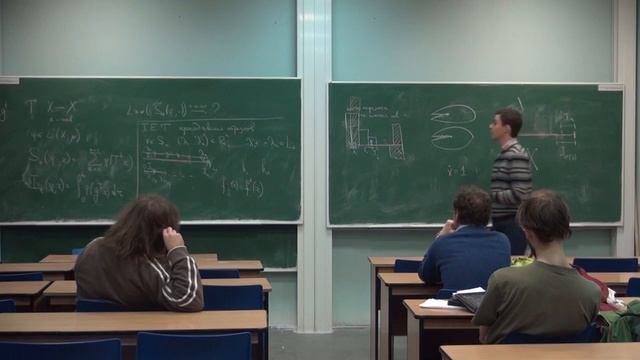 Предельные теоремы для перекладываний отрезков. Клименко А. смотреть онлайн