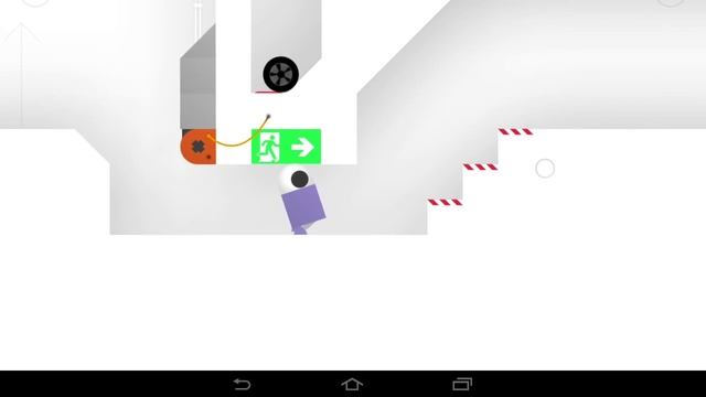 Прохождение игры Odd Bot Out (51-60 уровня) на андроид смотреть онлайн
