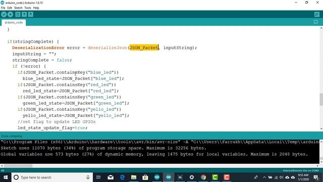 ESP8266 Proteus Google Assistant gBridge смотреть онлайн