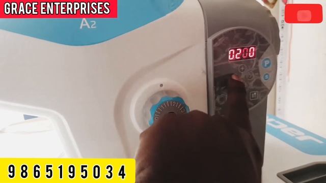 JACK A2 INDUSTRIAL SINGLE NEEDLE SEWINGMACHINE|FULL DEMO|AUTO TRIMMER|தையல் மிஷின் கடை திருநெல்வேல смотреть онлайн