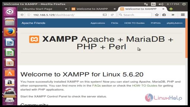 How to install XAMPP stack in Ubuntu смотреть онлайн