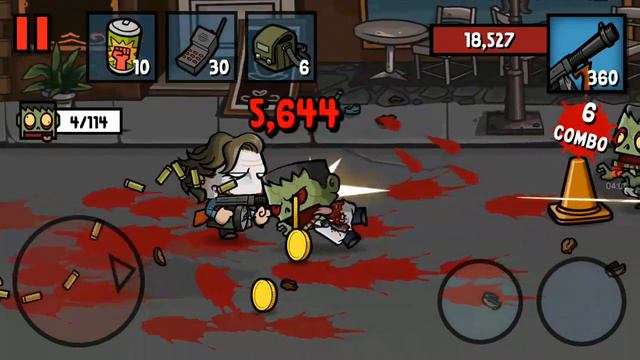 zombie age 3 clown marathon walking defeat enemies | android gameplay part 968 смотреть онлайн