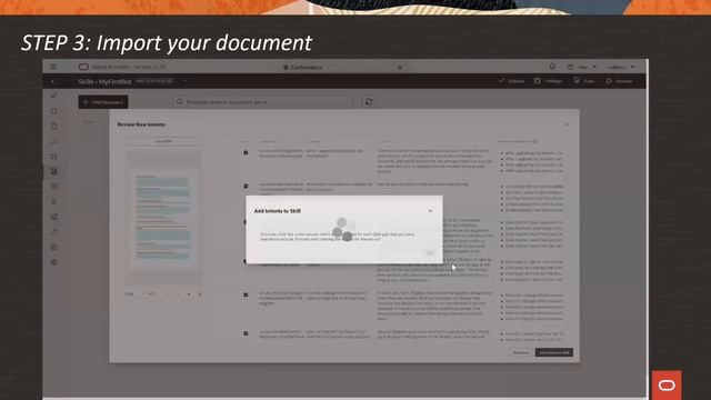 Oracle Digital Assistant - Build a ChatBoT with Concierge Template in 5 minutes смотреть онлайн