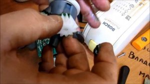 BOSCH ProfiMixx 46  Кухонный комбайн. Смазка ревизия.