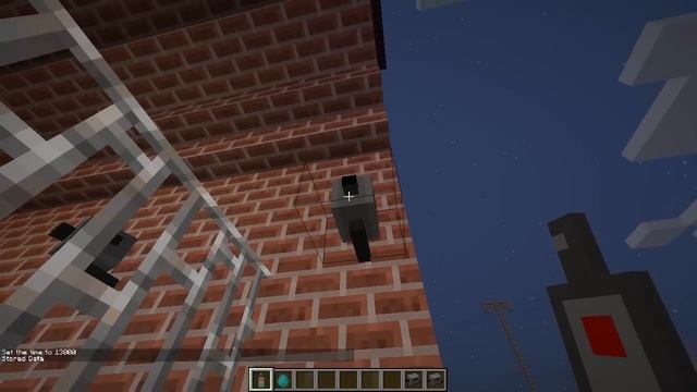 Minecraft | Base Defense Mod Showcase! (House Security, Security Camera's, Robots) смотреть онлайн