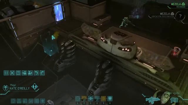 XCOM Enemy Within Gameplay Español Sin Comentario Parte 21 - Mas Naves Grandes