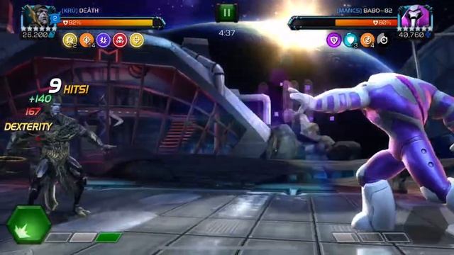 AW Tier 6 Corvus vs Nimrod Node 48 смотреть онлайн