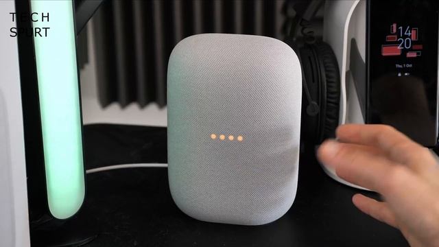 Google Nest Audio | Setup & Review | Best smart speaker for music? смотреть онлайн