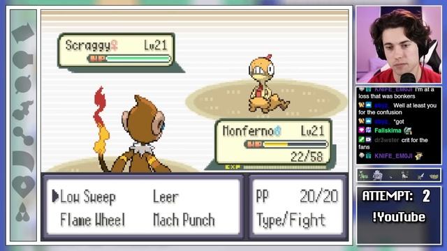 I Tore Up PokemonChallenges Nuzlocke Race (Run and Bun) смотреть онлайн