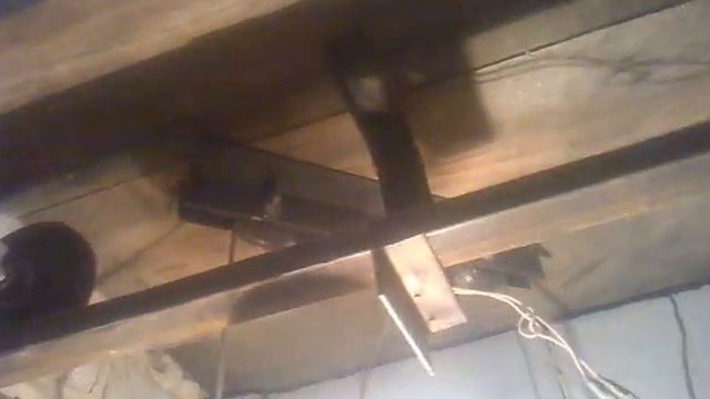 Механизм подъемно - поворотных ворот! смотреть онлайн