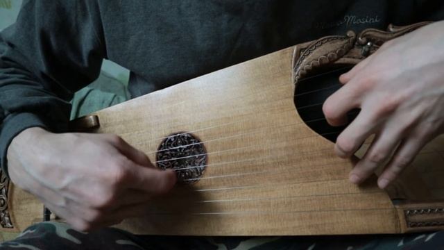 Лировидные гусли, 11 струн. смотреть онлайн