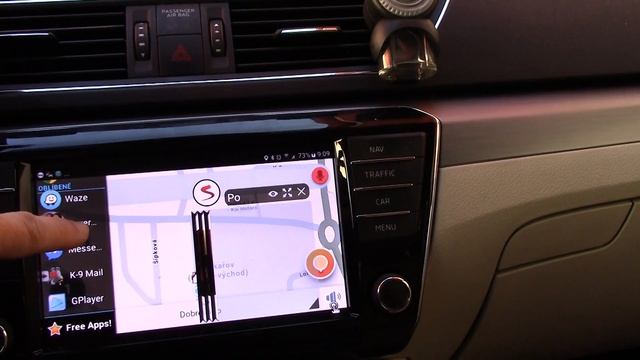 Mirrorlink  Škoda Superb III, Octavia, Kodiaq, Full Mirrorlink, Multiwindows