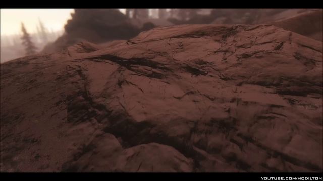 TES V - Skyrim Mods: Ash Rocks смотреть онлайн
