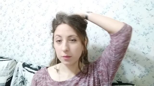 Вечернее видео!!! Строго не судите? . Как смотрятся крупные серьги которые я ношу ? смотреть онлайн