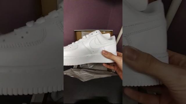 Кроссовки Nike Air Force 1 | BIG HUSTLE смотреть онлайн