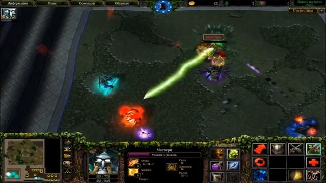 Лучшие карты фанатов для Warcraft III: Reforged смотреть онлайн
