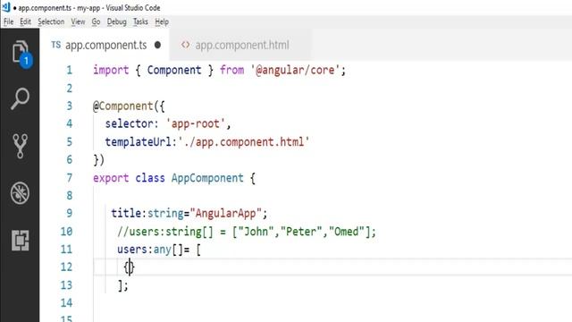 NgFor Directive - Angular(Tutorial #9) смотреть онлайн