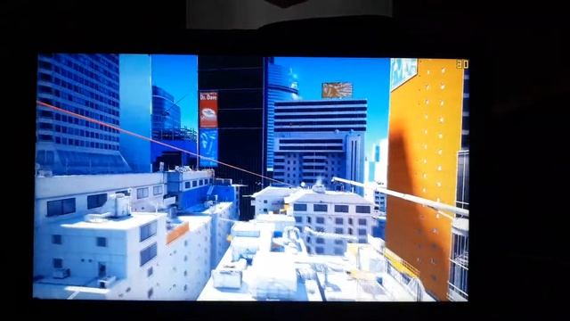 Mirror's Edge на слабом ноутбуке смотреть онлайн