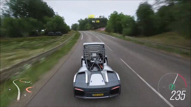2016 Volvo Iron Knight 2400 Hp - (Steering Wheel) Gameplay on Forza Horizon 4 смотреть онлайн