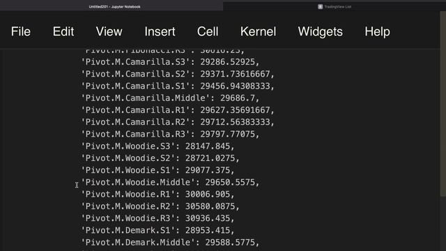 Tradingview Technical Indicators Integrated in Python [Intro] смотреть онлайн