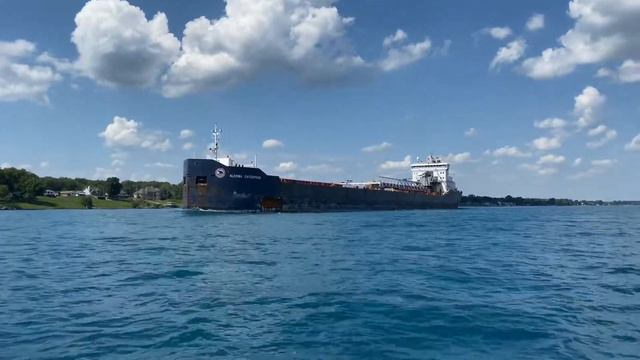 Up Close To Algoma Enterprise Freighter (SCRAPPED) (1979-2021) смотреть онлайн