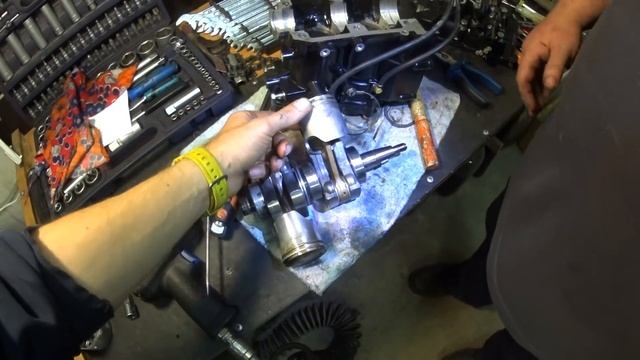 Марлин. Прогорела прокладка... смотреть онлайн