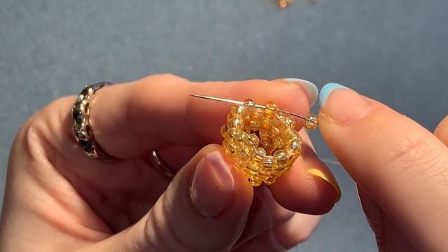 3D Beaded Fish Tutorial смотреть онлайн