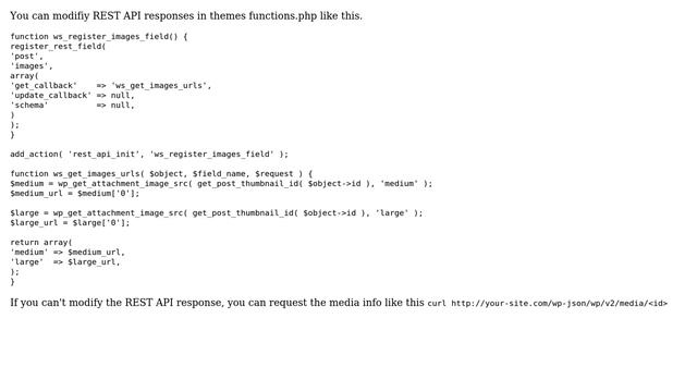 Wordpress: Get Image URL instead of Attachment Id in Rest API (2 Solutions!!) смотреть онлайн