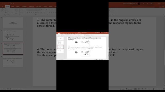 How the container Handle a Request смотреть онлайн