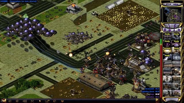 C&C: Red Alert 2 - Yuri's Side (Mental Omega mod) смотреть онлайн