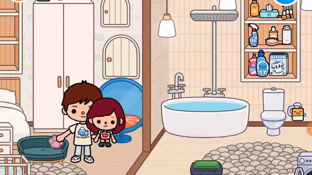 TOCA WORLD, у семьи родился ребенок.😘 смотреть онлайн