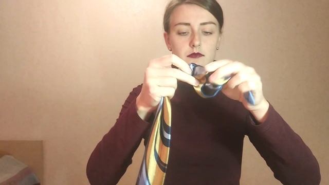 УКРАШЕНИЕ ИЗ ПЛАТКА // 6 СПОСОБОВ смотреть онлайн