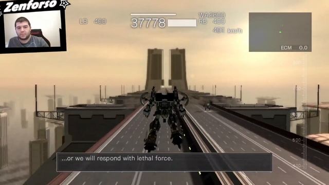 Поколение Миядзаки - Armored Core 4ое поколение (Мужская Лицензия #38) смотреть онлайн