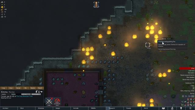 The End - TRANSHUMANIST Ideology - Ep.9 - RimWorld Playthrough смотреть онлайн