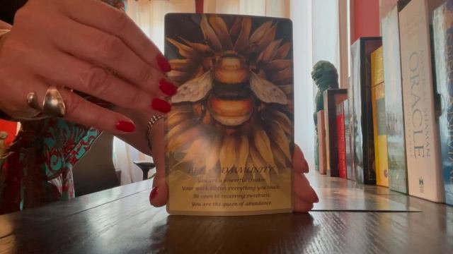 Todays tarot if from my Spirit of the Animals Oracle Deck ?? смотреть онлайн