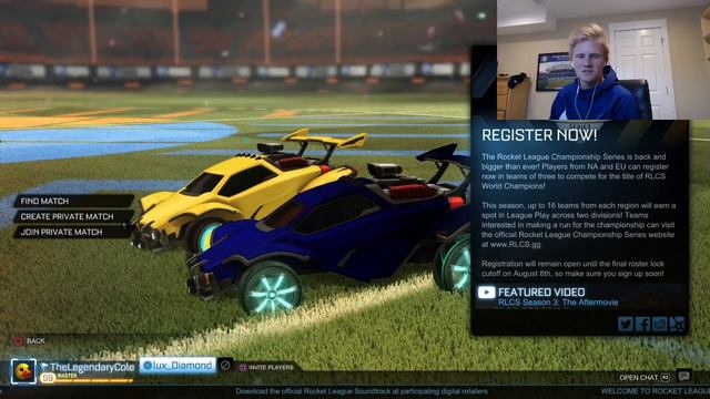 PIMP MY RIDE ROCKET LEAGUE | Ep.5 | *Giveaway Titanium White Octane!* - Subscriber Giveaway Series смотреть онлайн