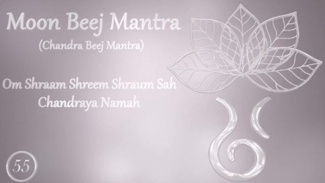 Moon Beej Mantra No Voice guide смотреть онлайн