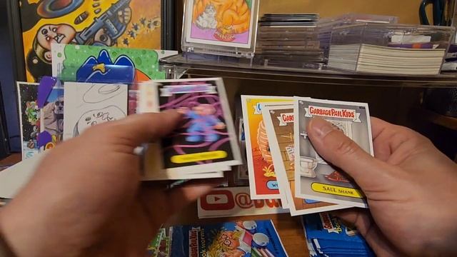 Garbage Pail Kids Bookworms. The Hunt For A Sketch Card: Part 4 смотреть онлайн