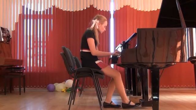 Кристина Волкова 12 лет, "Вдохновение" смотреть онлайн