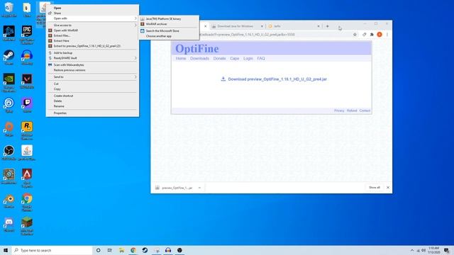 How to Increase FPS in Minecraft 1.16.1 by Installing Optifine | Tutorial смотреть онлайн
