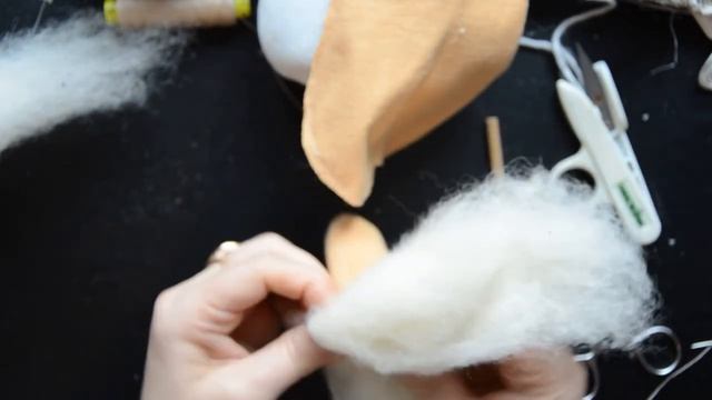 Мастер класс по шитью текстильной куколки | шьет Баба Ома смотреть онлайн