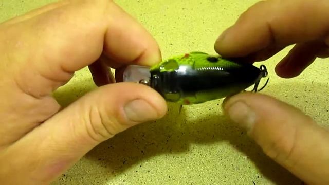 Китайцы шлют #39 | Воблер crank от MIZUGIWA 9.6g 73mm | AliExpress смотреть онлайн