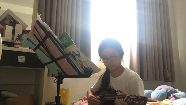 Season in the sun by Bido ukulele смотреть онлайн