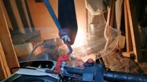 Установка нового ремня вариатора на снегоход.