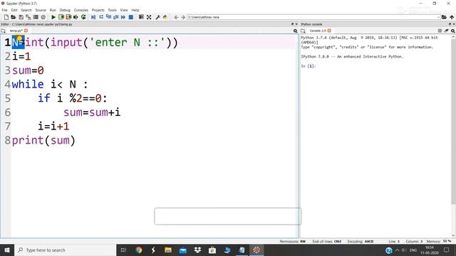important question for students | python tutorial | #anaconda python смотреть онлайн