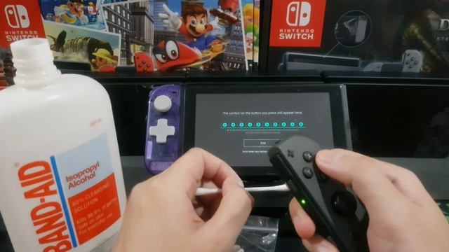 How to FIX Hard Press/Nonresponsive Nintendo Switch Joycons( English) смотреть онлайн