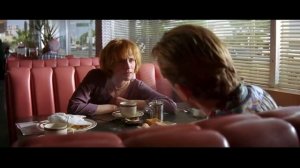 "Криминальное чтиво". Начало. Сцена ограбления кафе.